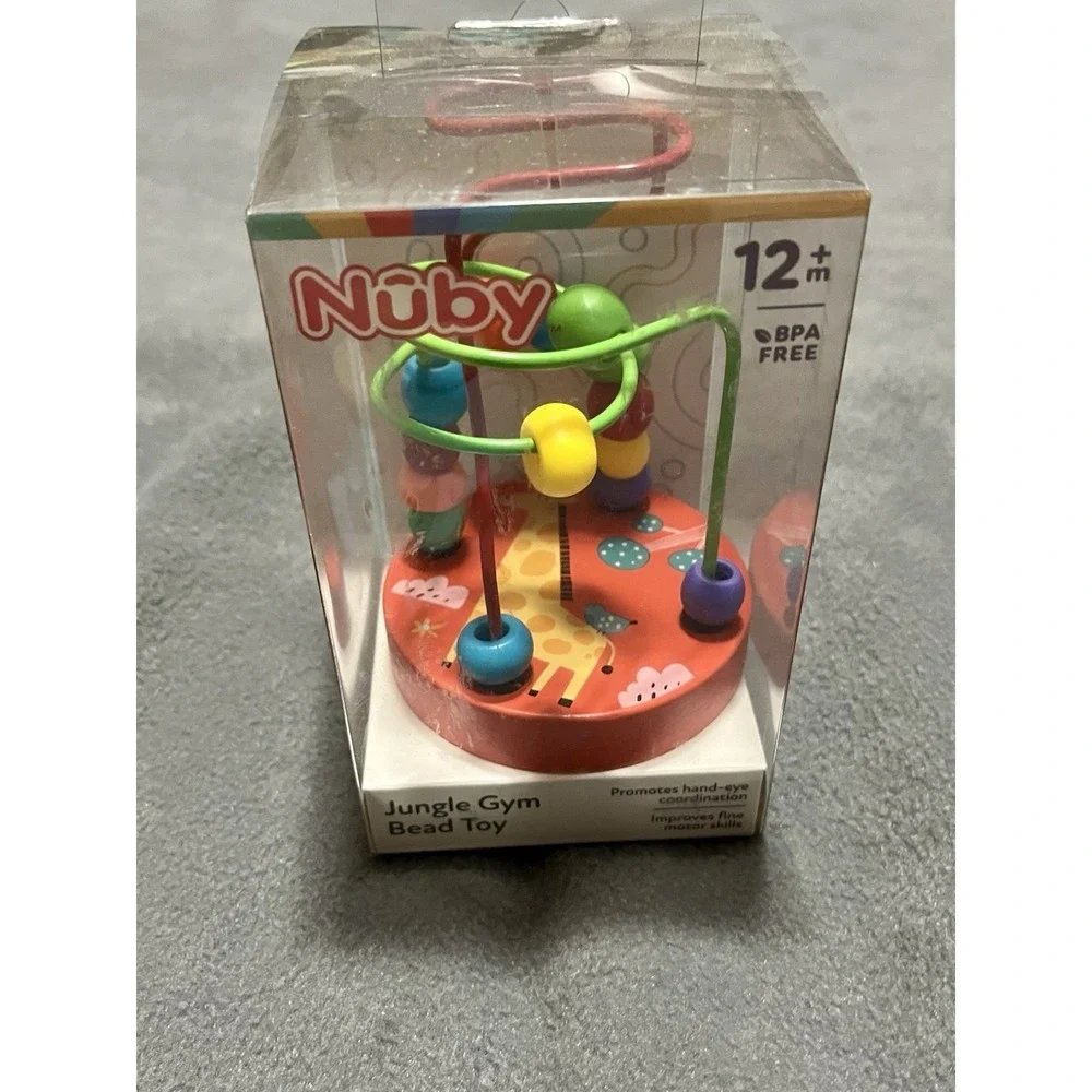 TOY LOT Baby Shark Body Wash & Stack‎ Cups, Nuby Bead Gym, Mickey, Wood Toy Cars